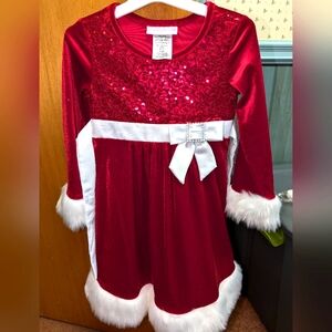 4T Christmas dress
